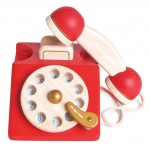 Téléphone Vintage Rouge
